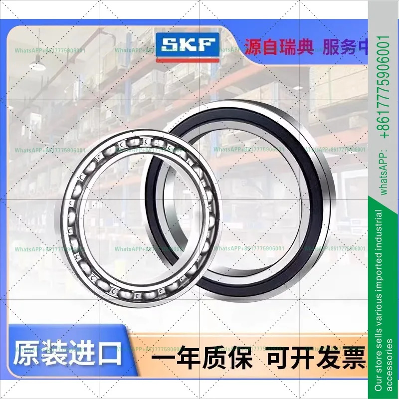 SKF 벽 깊은 홈 볼 베어링 61912 61913 61914 61915 61916 61917 2Z/2RS1