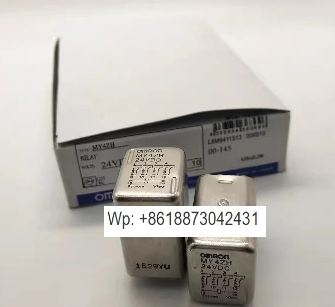 오리지널 방폭 릴레이 MY4H MY4ZH DC24V AC110V 1PCS