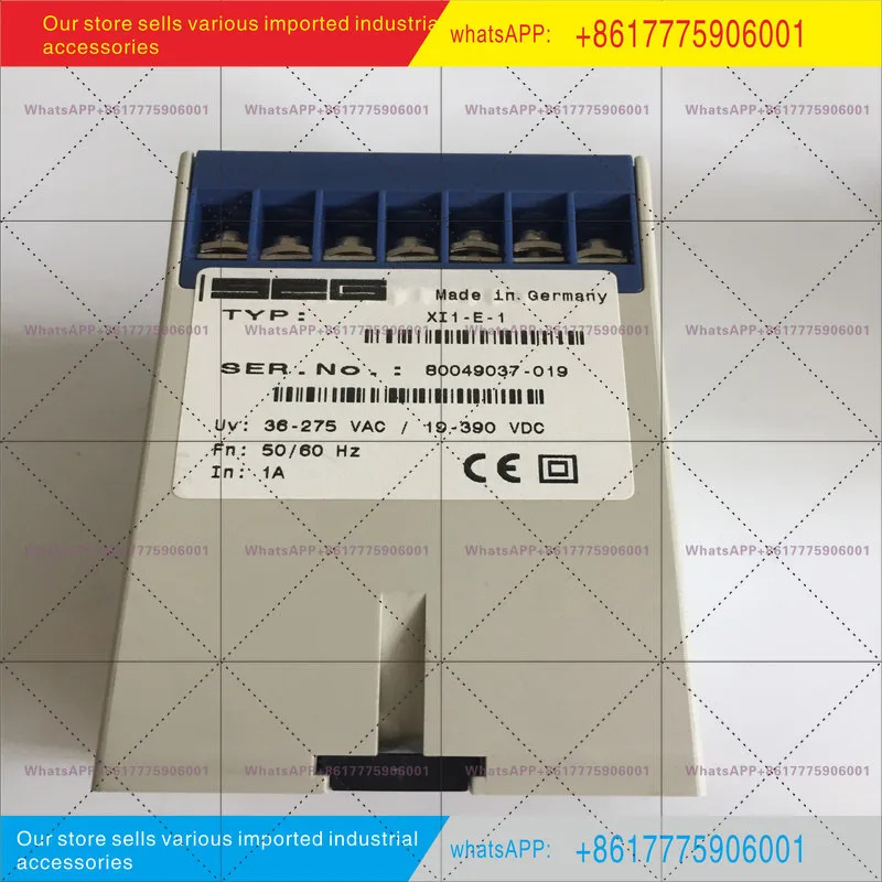 SEG XI1-E-1/XI1-E-5 신 오리지널 사