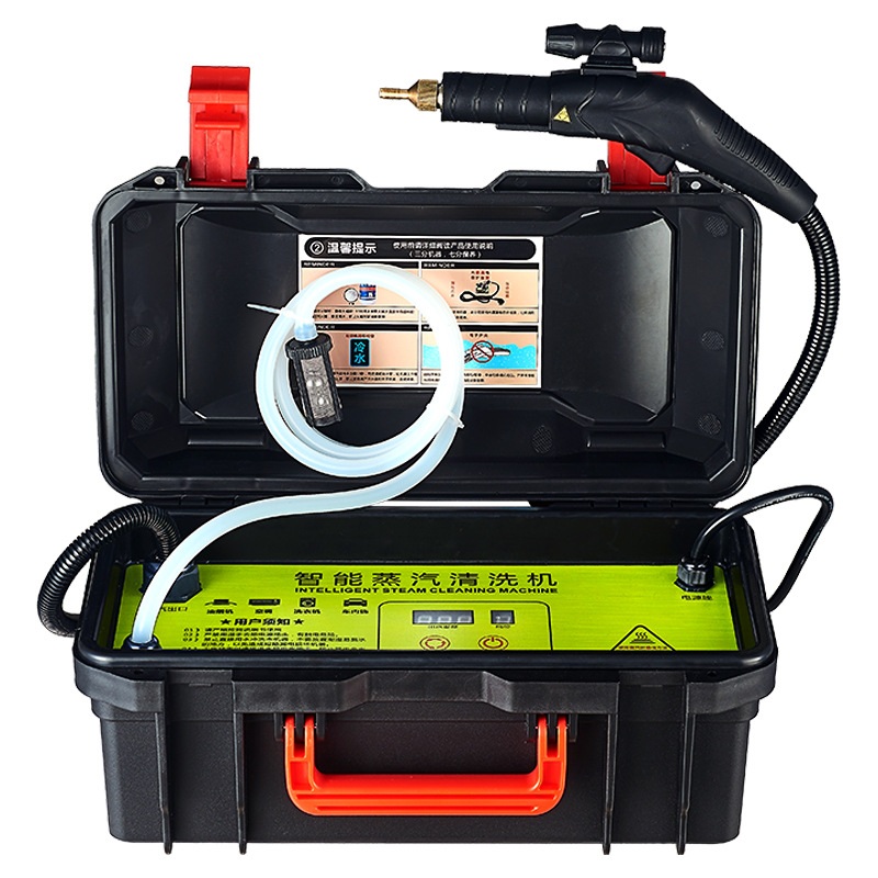 업소용 스팀청소기 고압 세차기 휴대용 튼튼한 박스형 3300W 버튼식 9kg 압력 - 상세 이미지 2