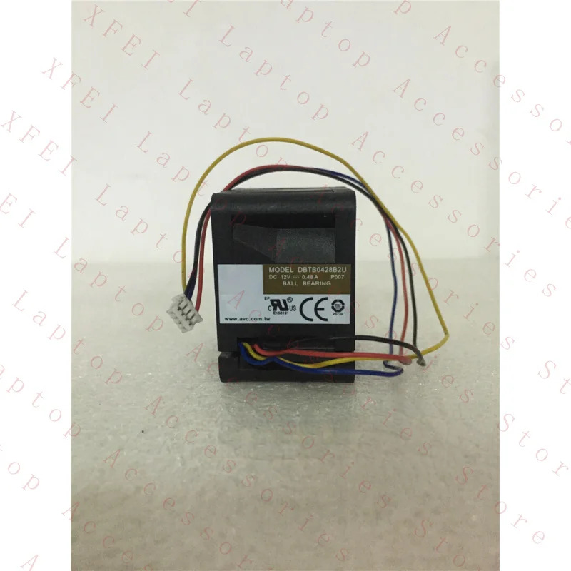 F C DBTB0428B2U 12V 0.48A 4CM 4028 4선 PWM 냉각팬E10
