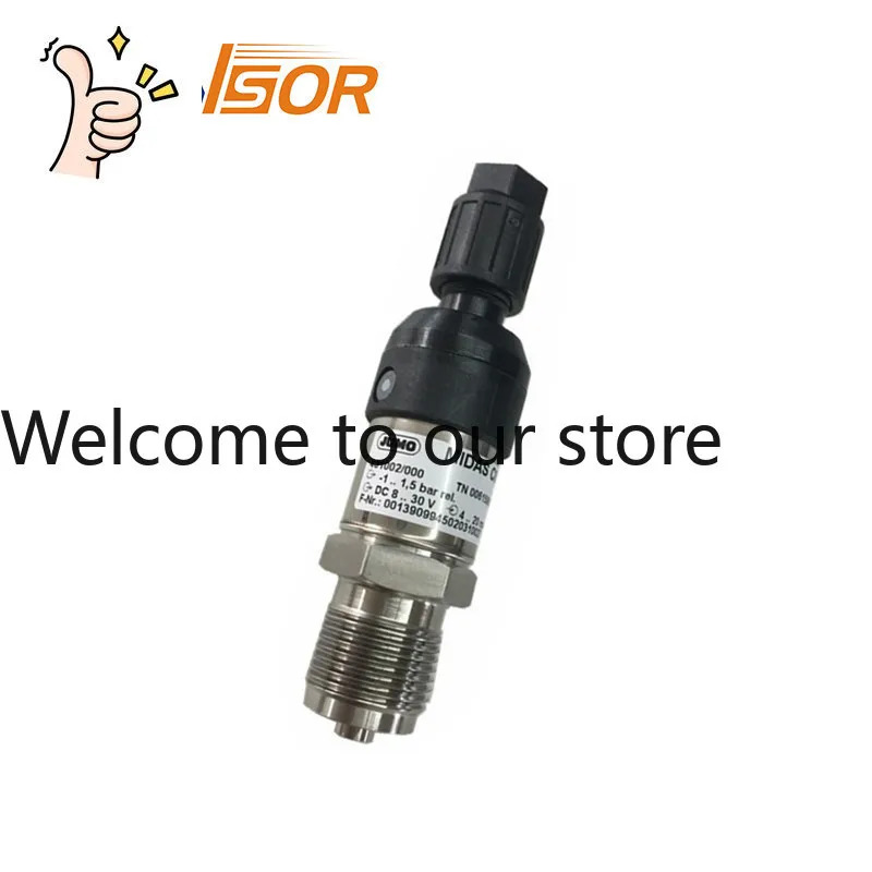 독일 JUMO 압력 트랜스미터 401002/000 TN 00615999 - 1-1.5 BAR 4-20MA