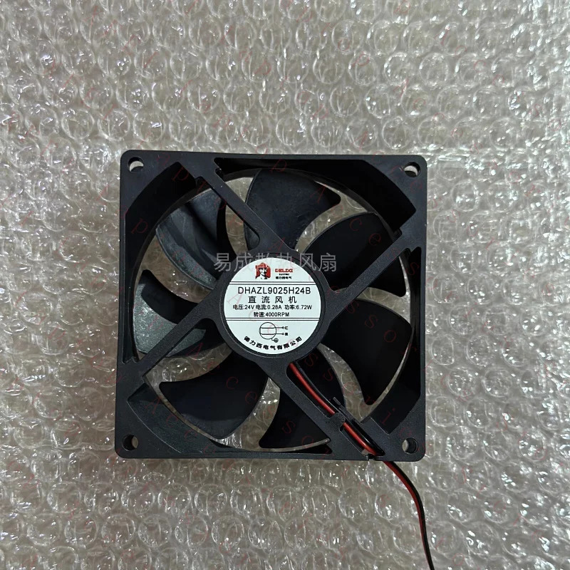 C DHAZL9025H24B 24V DC 0.28A 9025 9CM 2선식 냉각팬