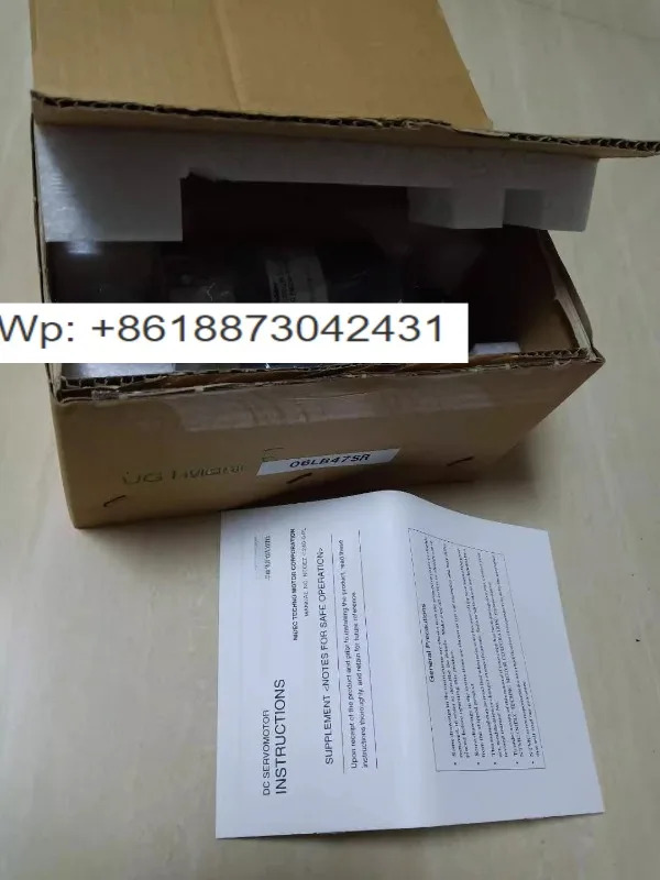 오리지널 스파크 머신 모터 UMEM-06LB47SR 100430039UMEM-06LBB31 영구 자석 동기 1PCS