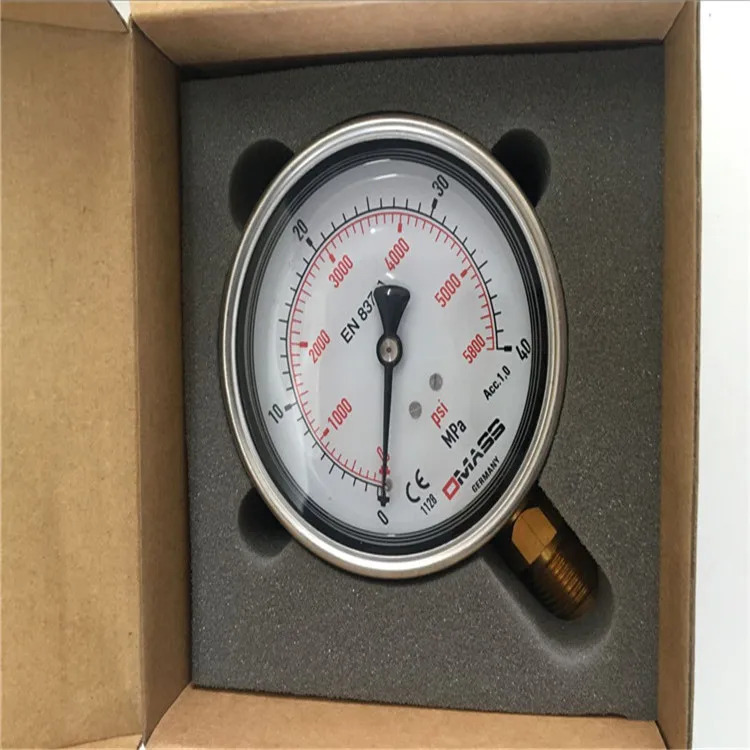 공급 독일 DMASS 압력계 MBB10B-400-1-ZZZ M100 게이지 직경