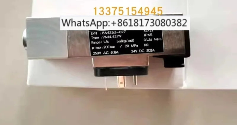 PST4M40F4 해양 압력 스위치 9M4.4279/9M4.4281/9M4.4283