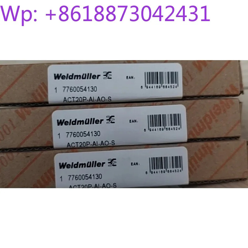 Weidmller 신호 절연기 ACT20P-AO-AO-S 7760054130 1PCS