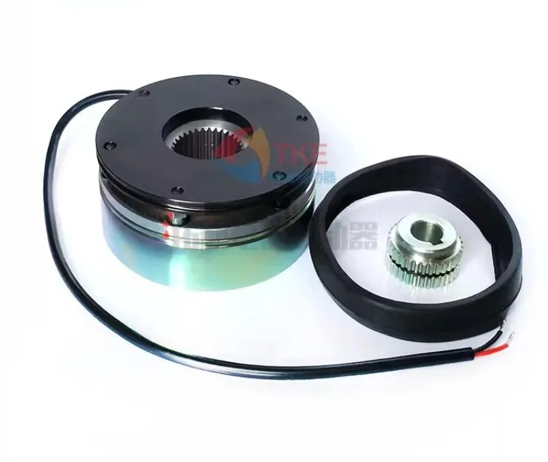 전자기 브레이크 모터 REB090814T DC24V 25W 8N. m