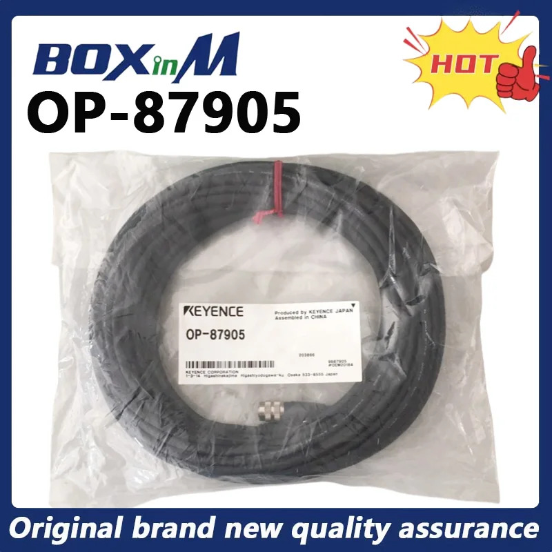 오리지널 KEYENCE OP-87905 케이블