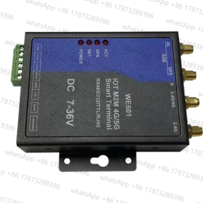 산업IoT M2M 4G 스마트 터미널 DTU RS232 RS485 TTL RJ45 GPS WiFi 무선 라우터 TCP UDP MQTT