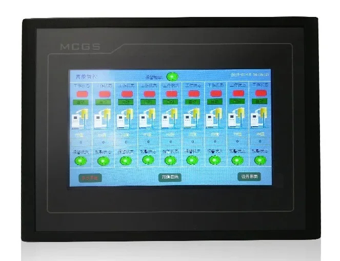 2025.4쿤룬 통시 TPC7012EL EW 7022ES ET EX 7032KW KI KX MCGS 터치 스크린 7인치