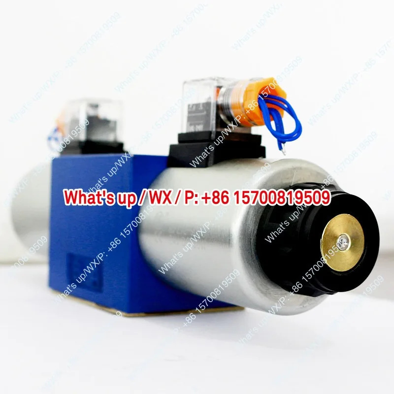헝싱 유압 4WE10E31B/CG24N9Z5L J/G/U/F/T/P CW220-50 솔레노이드 역전 밸브