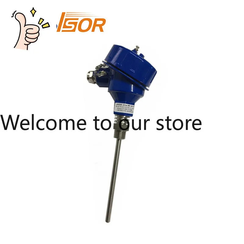 ZYSENSOR 방염 온도 트랜스미터 0-200도 4-20MA PR5333A 포함