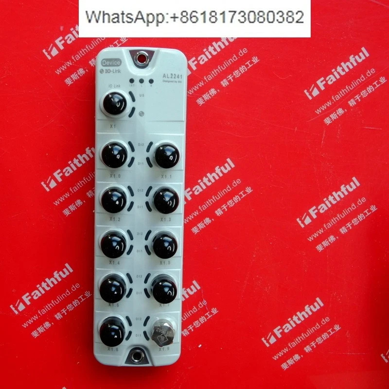 신형 IO 입력모듈 10x2 DI M12 IP69K