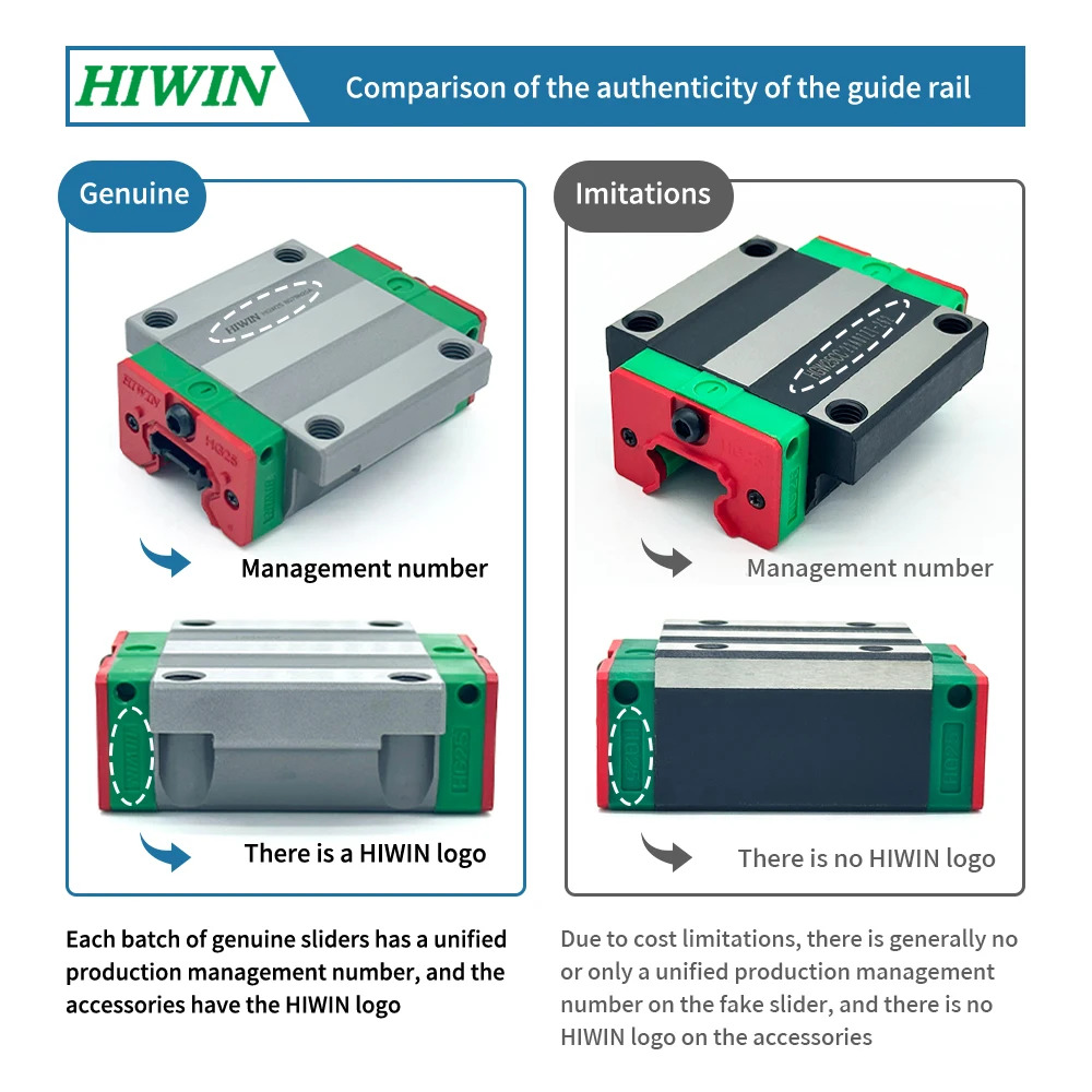 HIWIN 선형 가이드 슬라이더 블록 HGW55 HGW55CC HGW55HC