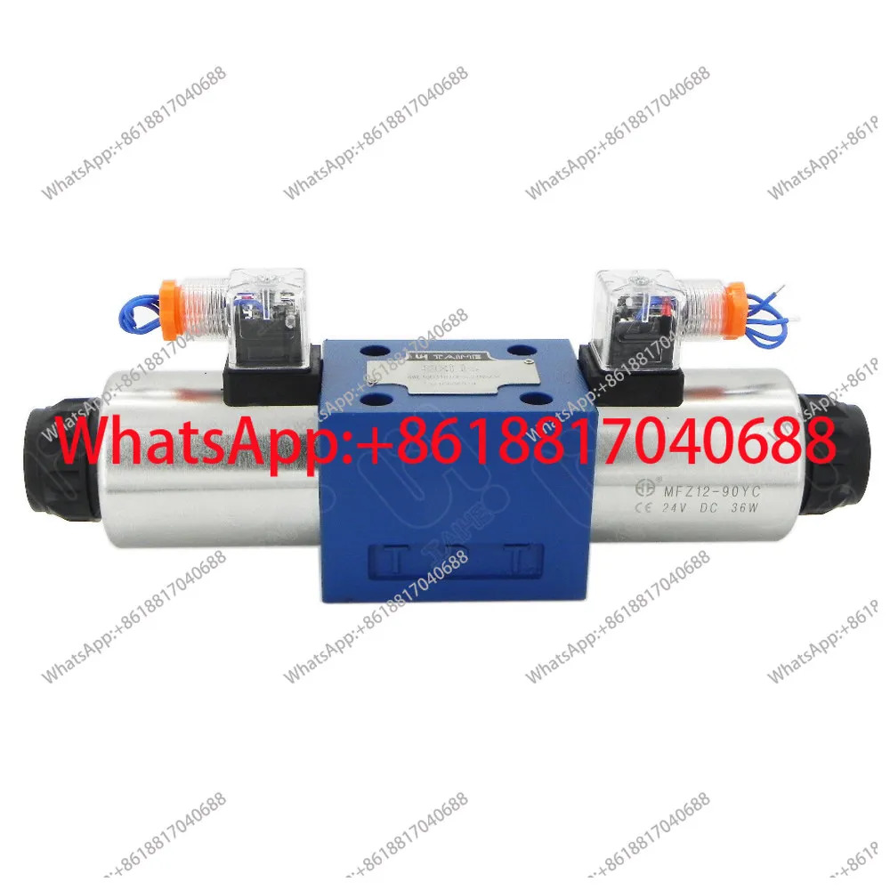 유압 솔레노이드 밸브 방향 4WE10E31/CW220-50N9Z5L