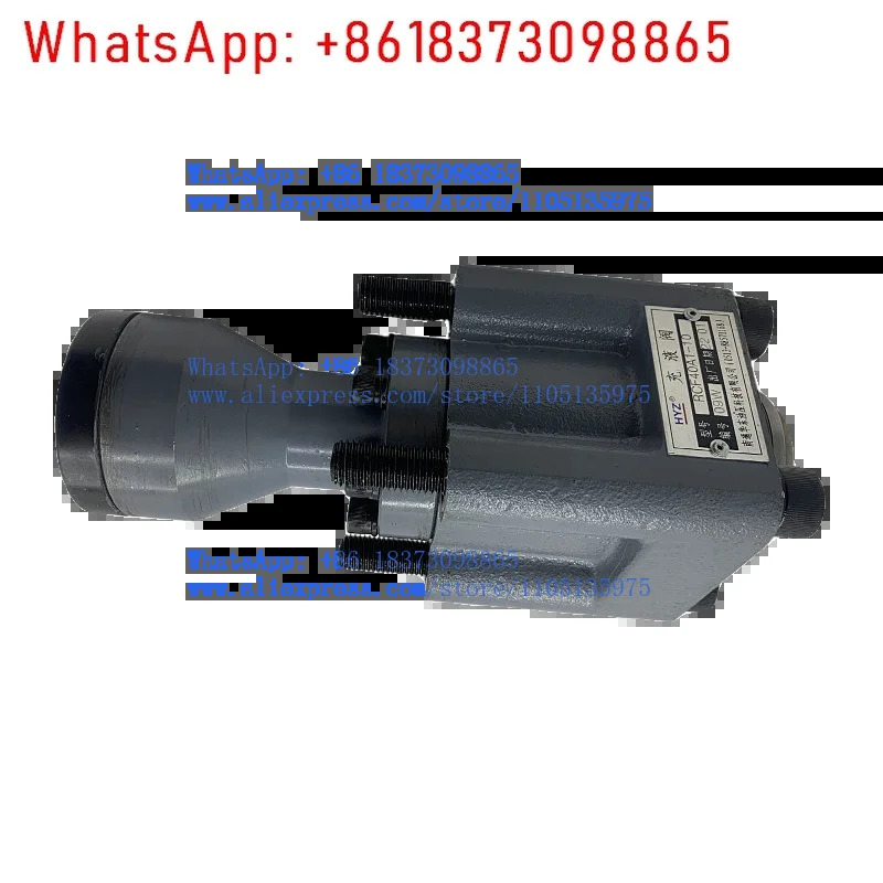 유압 HYZ 동 충전 밸브 RCF100B1-10 RCF-25 40 50 63 80 100 125A1-10