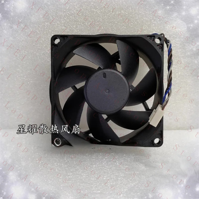 Cooler Master DF0802512RFUN 12V 0.6A 8025 8CM 4선 PWM 속도 제어 팬