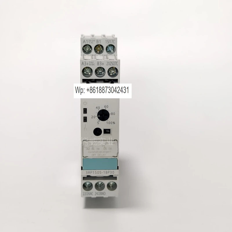 3RP1505-1BP30 타임 릴레이 1PCS
