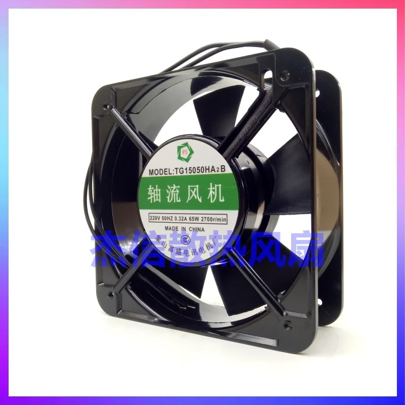C FS 팬 모델 TG15050HA2B AC220V 15050 15cm 2선 축방향 냉각팬용