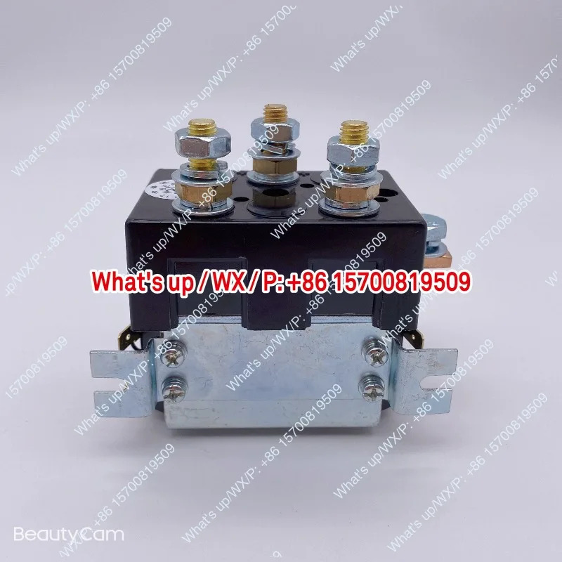 ZJW100A-T DC 접촉기 전동 주행 역전 스위치 12V24V48V