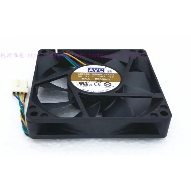 JFG C 80158cm 4핀 12V 0.50A DS08015B12H 냉각팬