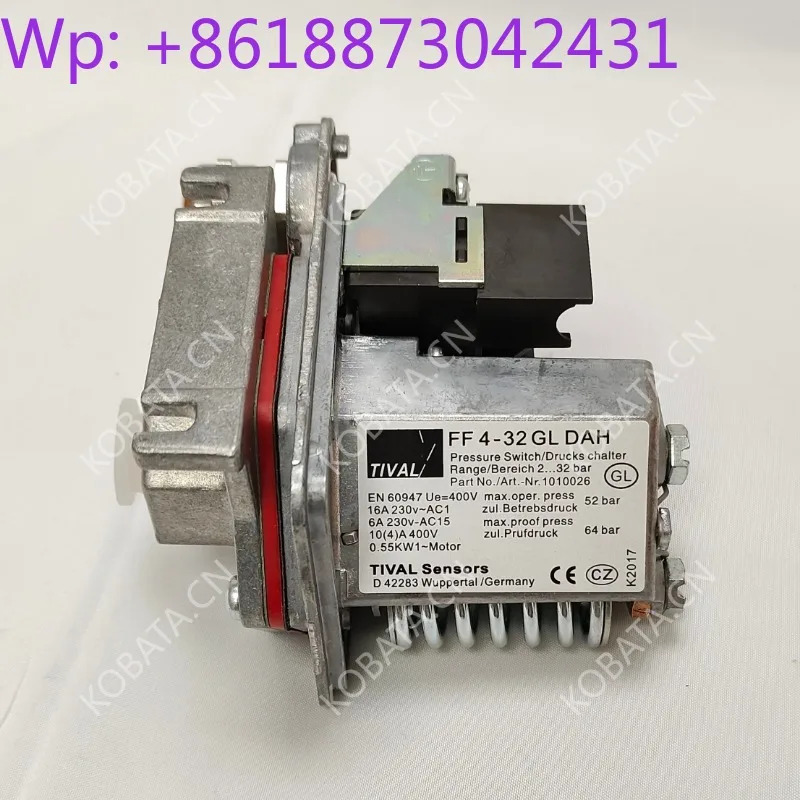 오리지널 압력 스위치 FF4-8GLDAH FF4-16GLDAH FF4-32GLDAH 035221 035222 035223 1PCS
