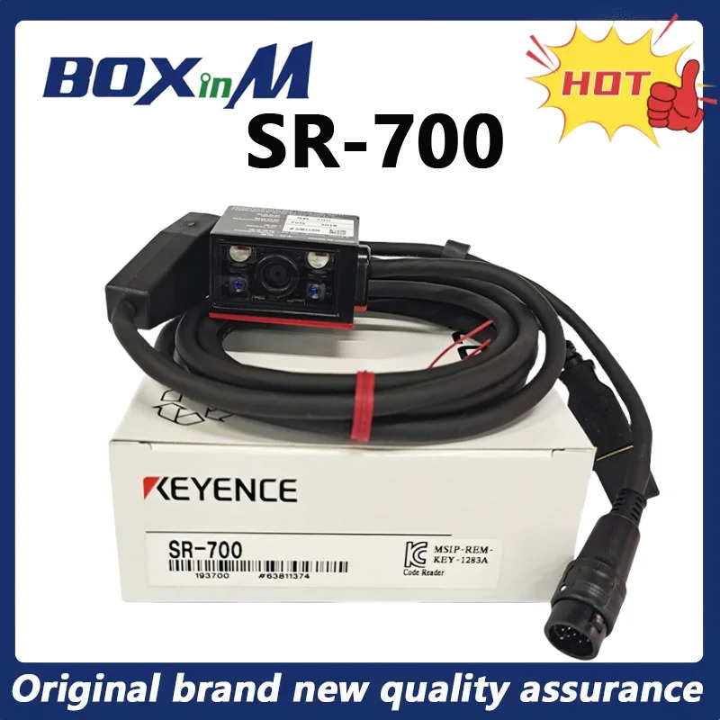 오리지널 KEYENCE SR-700 QR 코드 스캐너