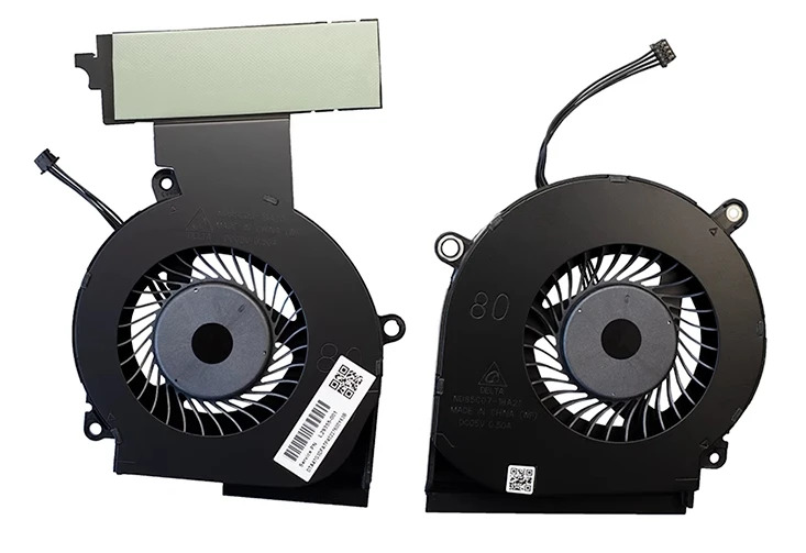 hp호환 15-dc L29355-001 ND85C06-18A20 ND85C06-17L17 L29354-001 ND85C07-17L18 ND85C07-18A21CPU GPU 냉각팬