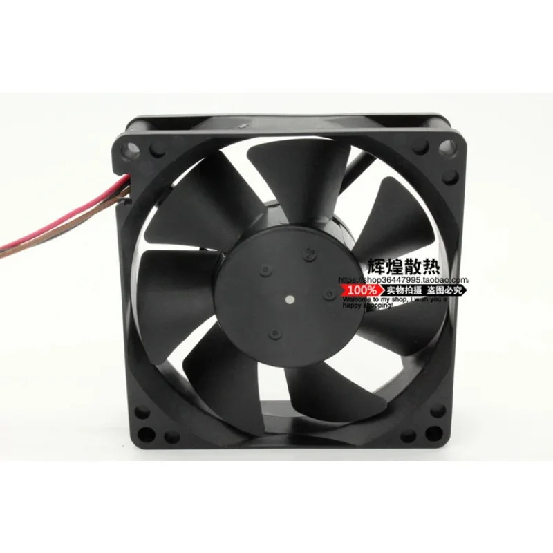 JFG 니덱 D08A-12TS2 02H1 8025 12V 0.27A 8CM 냉각팬
