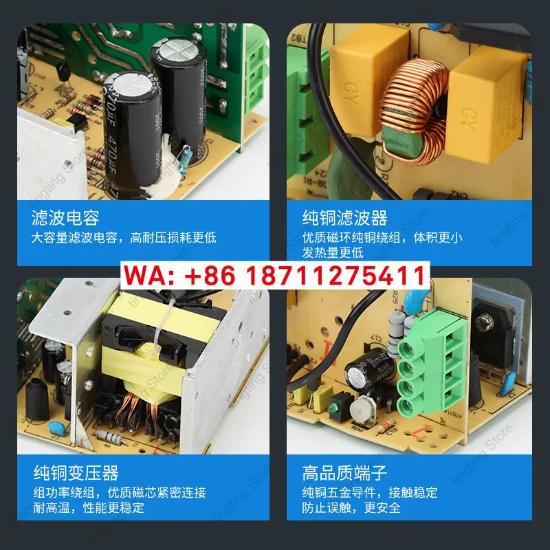 EDR/NDR 레일 장착형 스위치 전원공급장치 120W DC 24VDR-75/150/240/5A 24V12V