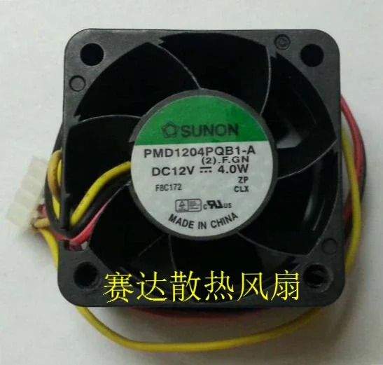 JFG 4028 SUNON 12V 4W PMD1204PQB1-A 냉각팬 40x40x28mm