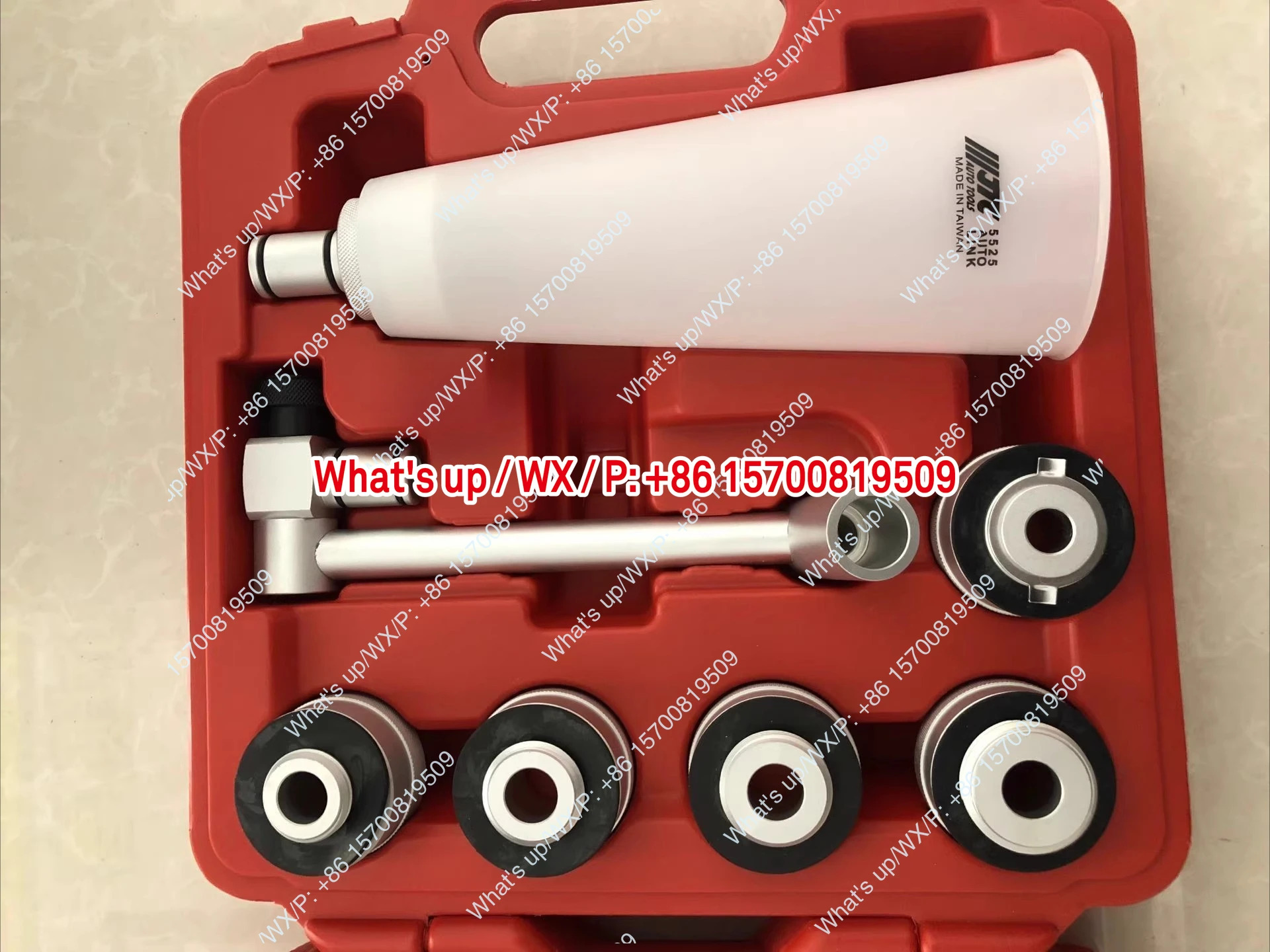 JTC-5525 알루미늄 합금 오일 주입 깔때기