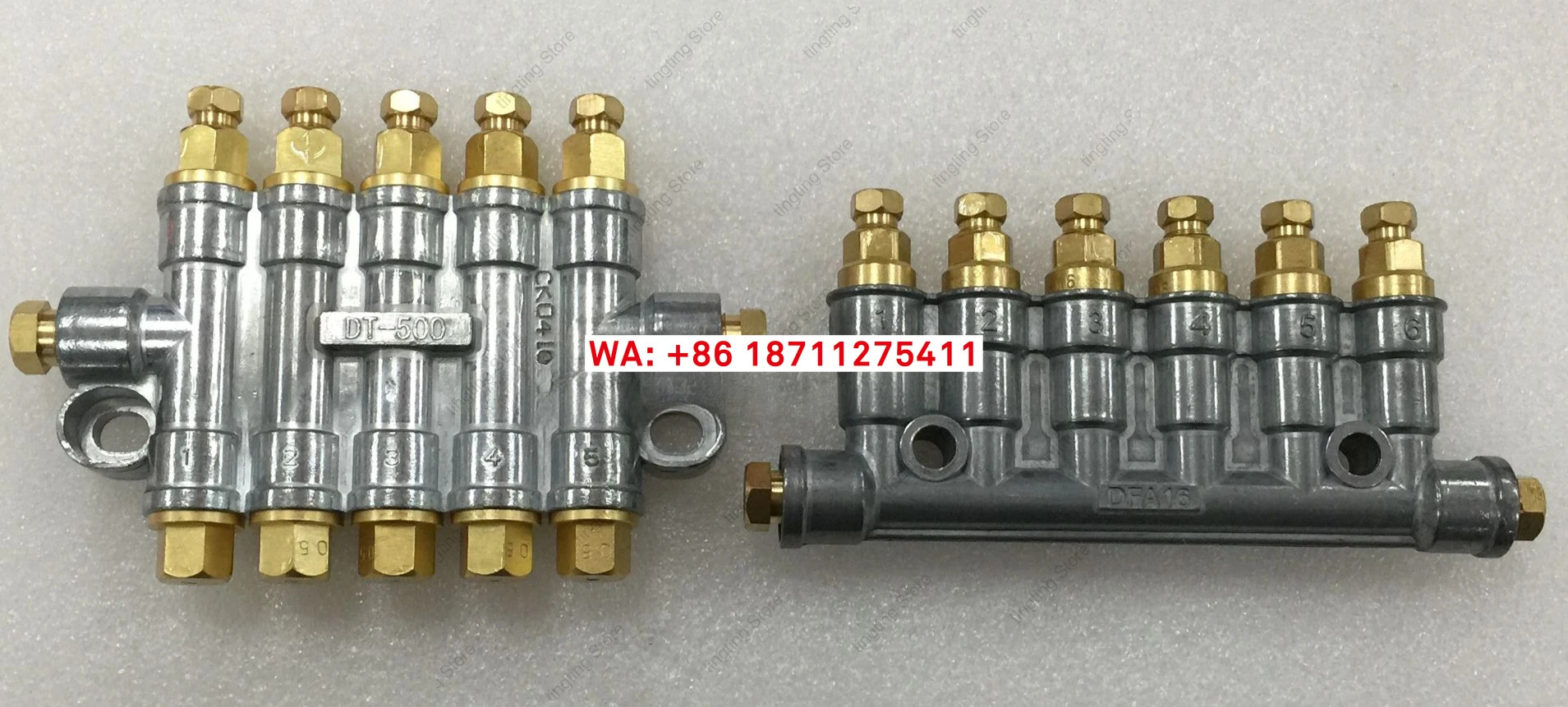 대만 유샹 성샹 부피식 오일 드레인/회로 분배기 DT200 DT300 DT400 DT500
