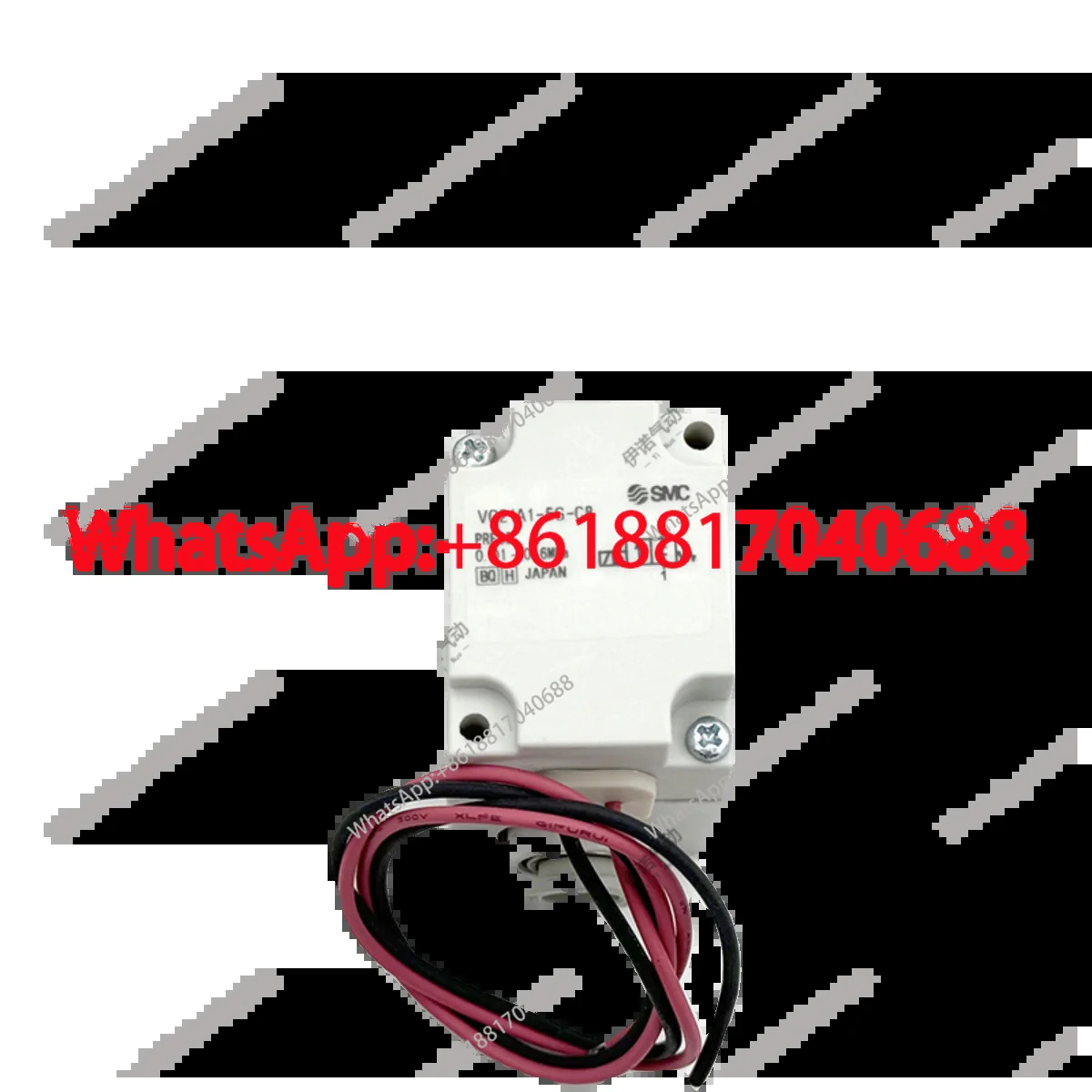SMC 솔레노이드 밸브 VQ21A1-5G-C6 VQ21A1-5G-C8