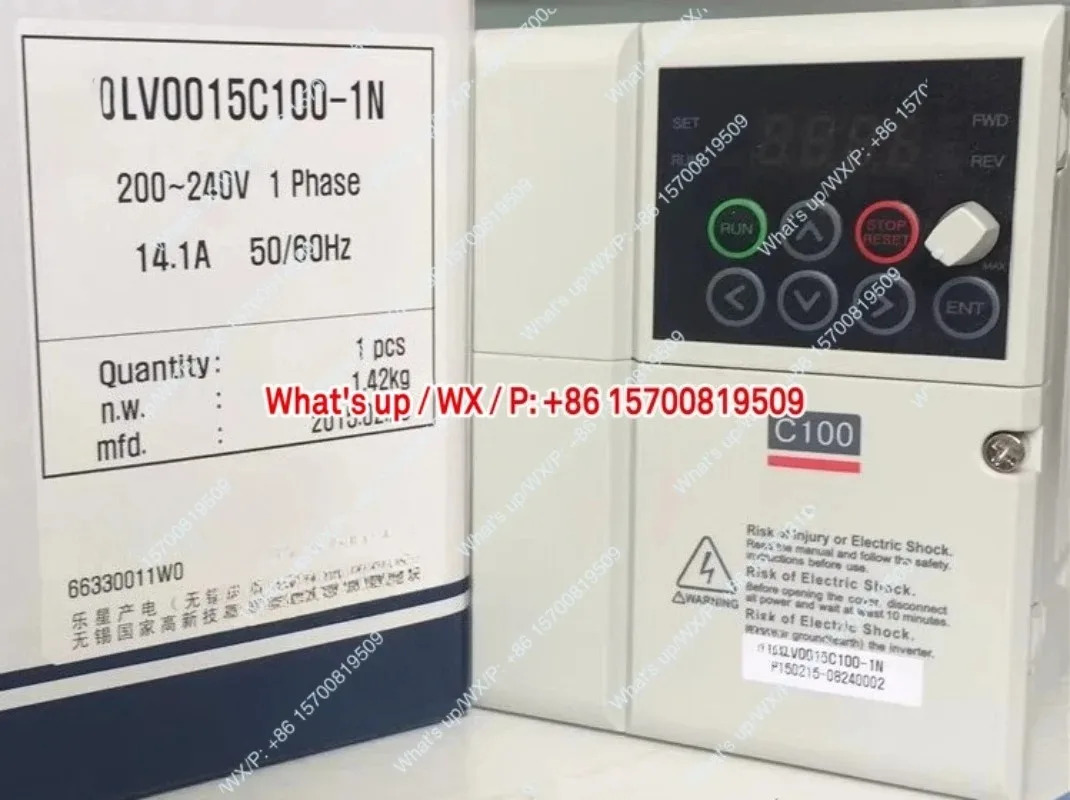 일반 액세서리 모델 LV0015C100/0004/0008/0022/0037/0055/0075C100-4NS 2NS 인버터