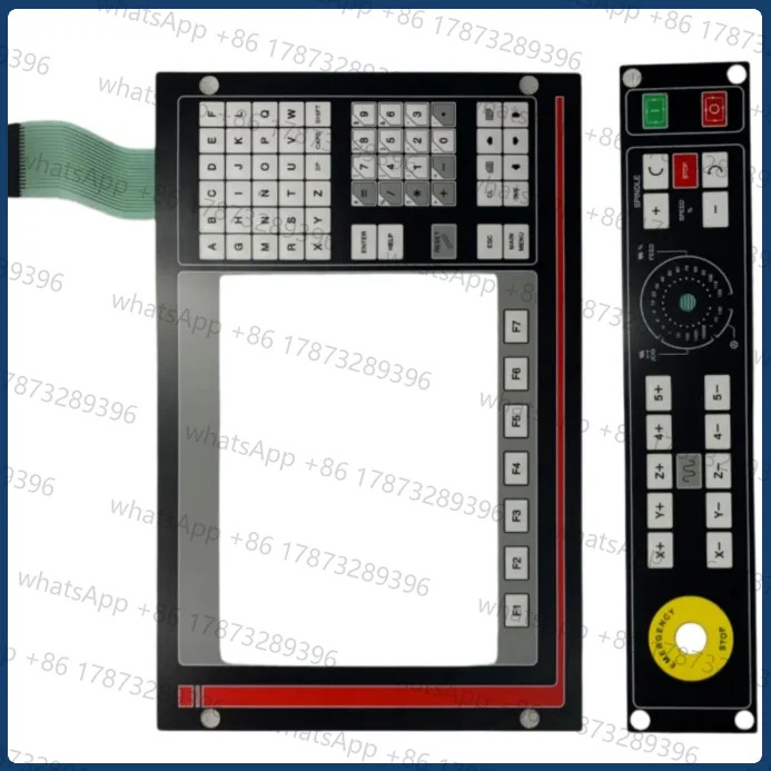Fagor 8055 AP 8055AP CNC HMI 패널멤브레키패드 버튼