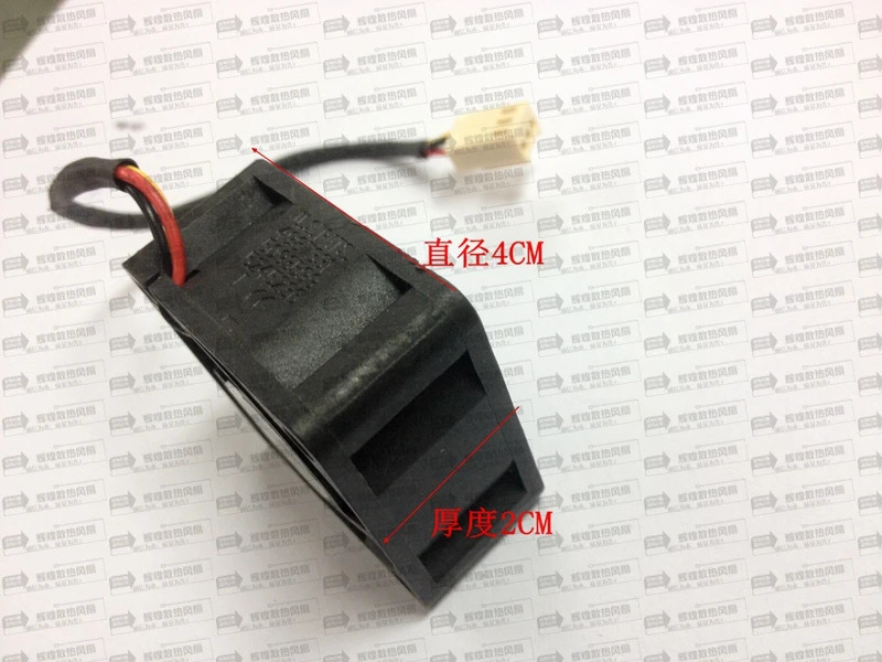 JFG 신형 SUNON KDE1204PKVX-A 4020 12V 1.4W 4CM 저소음 스위치 냉각팬