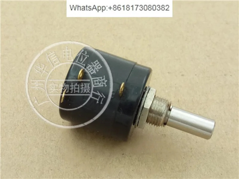 일본 JRM RRS10M 200R 1K 10K 다회전 와이어 권선형 가변저항기