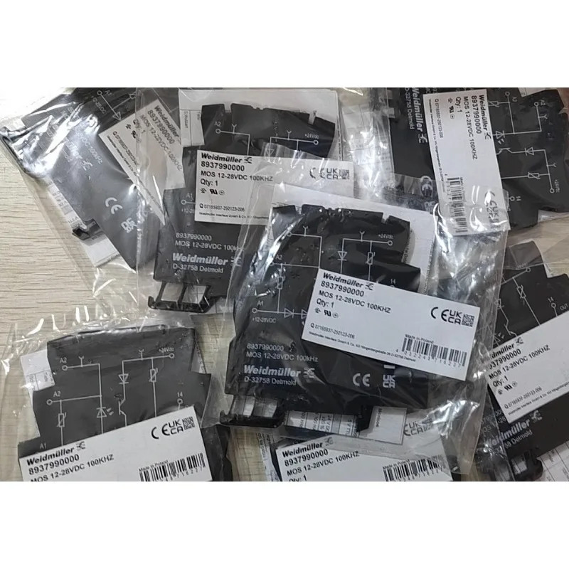 오리지널 Weidmller 솔리드 스테이트 릴레이 MOS 12-28VDC 100KHZ 8937990000 1PCS