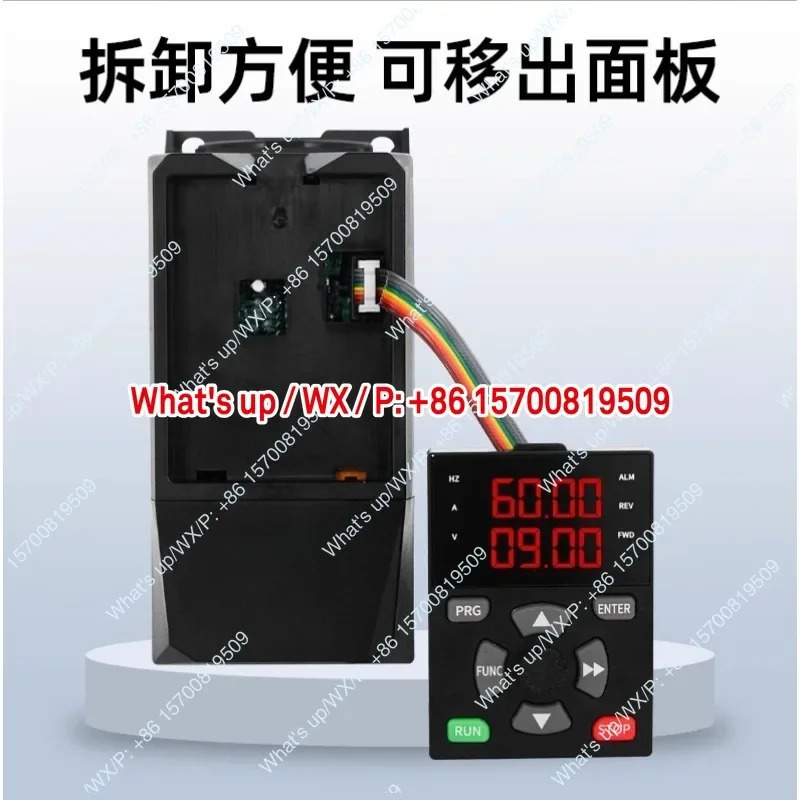 적대 주파수 변환기 1.5 2.2 4 7.5 11KW 소형 단 220v 3-380v 펌프 모터 거버너
