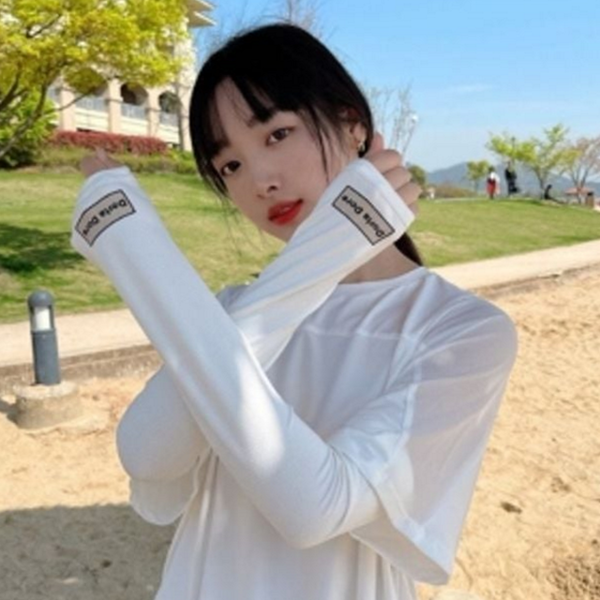 아이스쿨 자외선 차단 쿨 토시 스포츠 여름용 쿨 토시 운전 - 상품 이미지