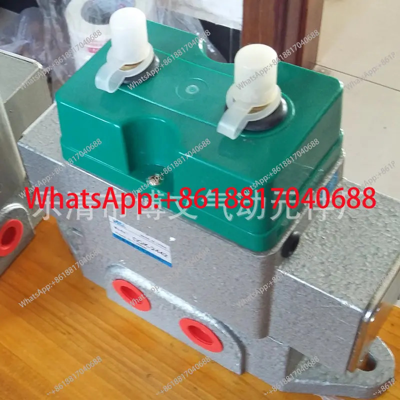 전자식 제어 방향 밸브 DQK-2642C 3위치 5방향 솔레노이드 AC220V DC24V