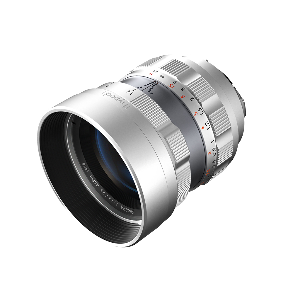 타이포크 시메라 75mm F1.4 ASPH Thypoch Simera (M마운트) - 상세 이미지 2