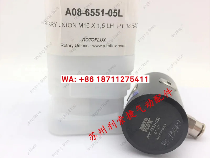 포장 이탈리아 ROTOFLUX 로터리 조인트 A08-6551-05L
