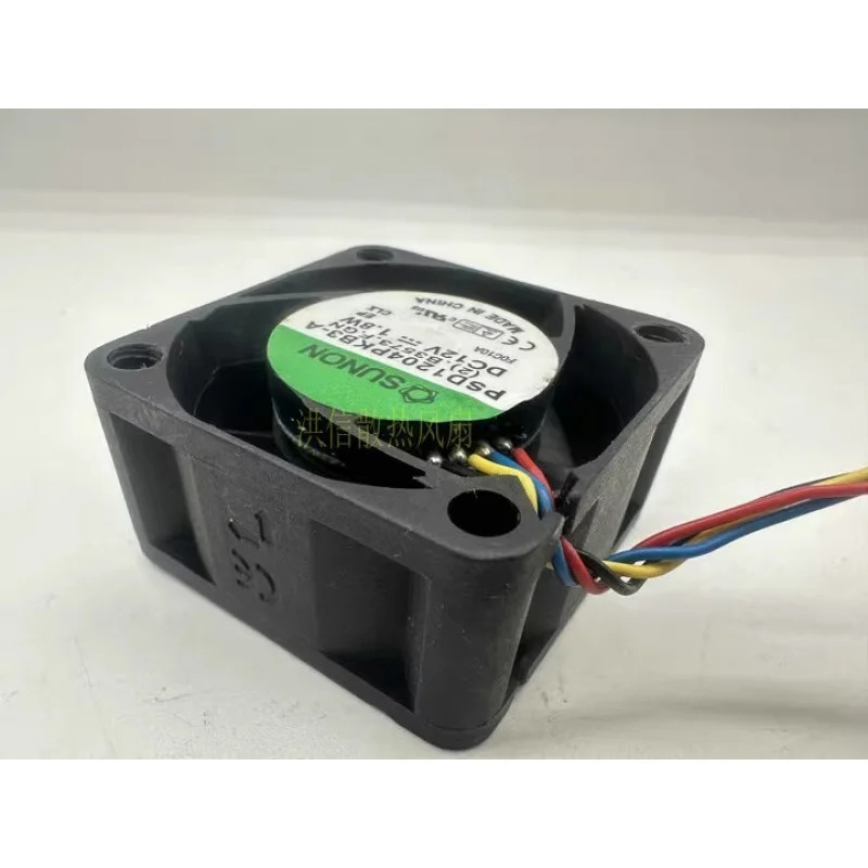 C SUNON 팬PSD1204PKB3-A DC12V 1.8W 4선 PWM 4020 4CM