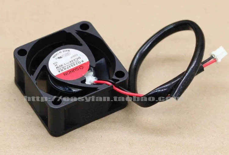 JFG 신형 SUNON KD2404PKBX 4020 24V 1.92W 이볼 베어링 냉각팬