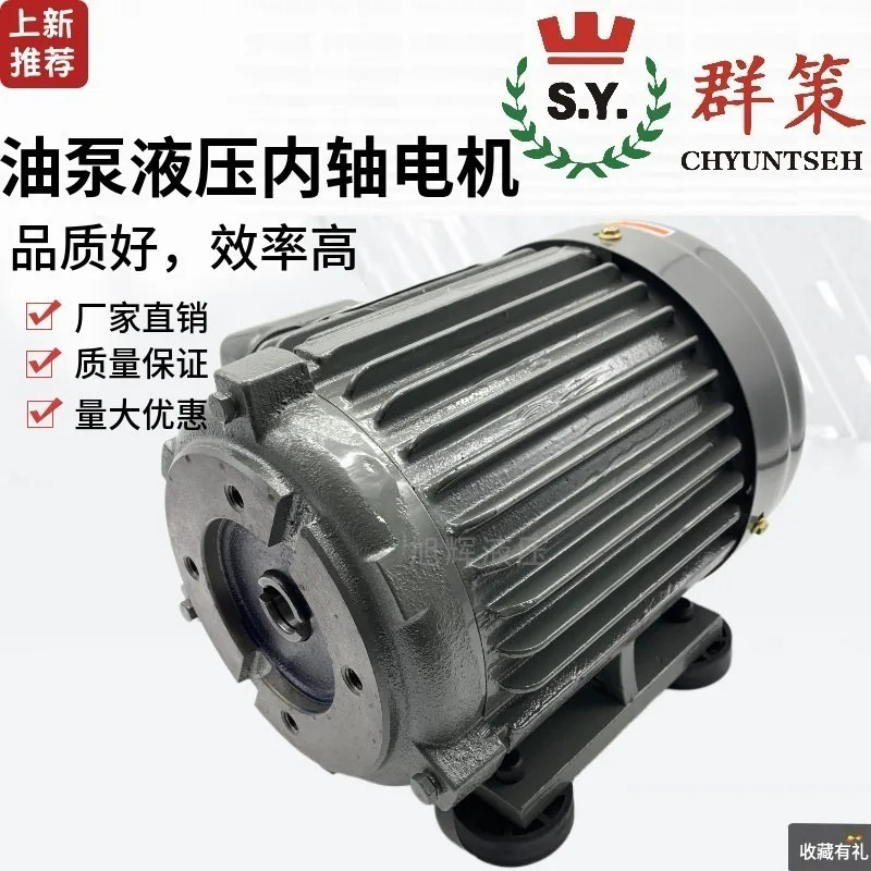 그룹 3상 유압식 내부 액슬 모터 0.75/2 1.5/3 2.25/5 3.75KW