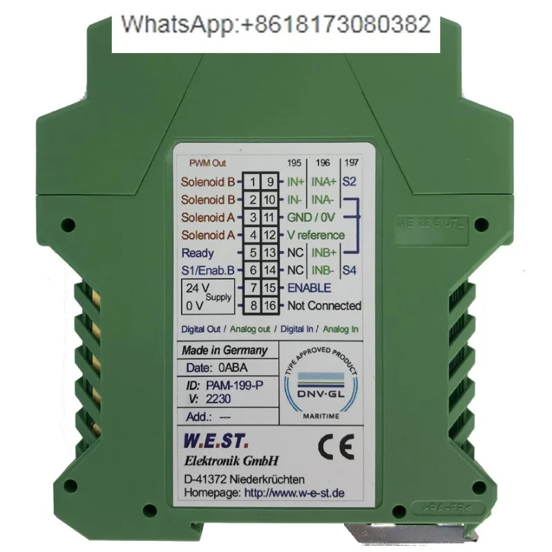 앰프 PAM-195-P PAM-199-P PAM-196-P 포장 공급 버전