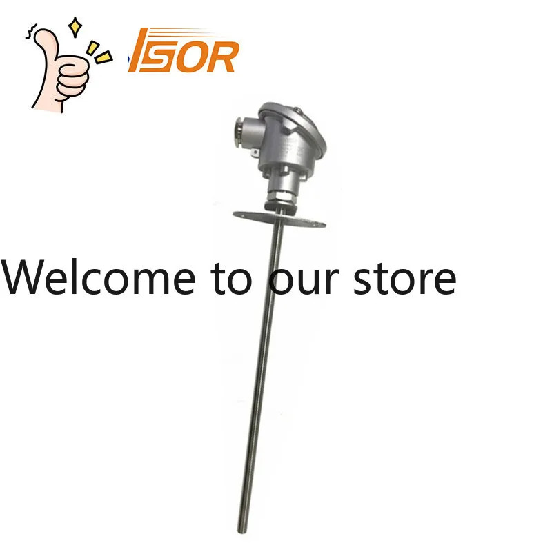 JUMO 온도 센서 90 2120/10 TN48481429 -50-400  삽입 깊이 310MM PT100